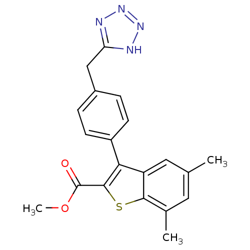 Chemical structure of BindingDB Monomer ID 50333742
