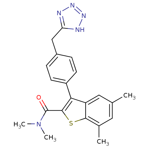 Chemical structure of BindingDB Monomer ID 50333743