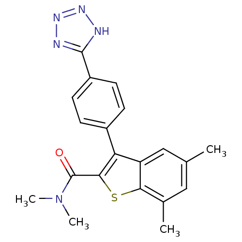 Chemical structure of BindingDB Monomer ID 50333744