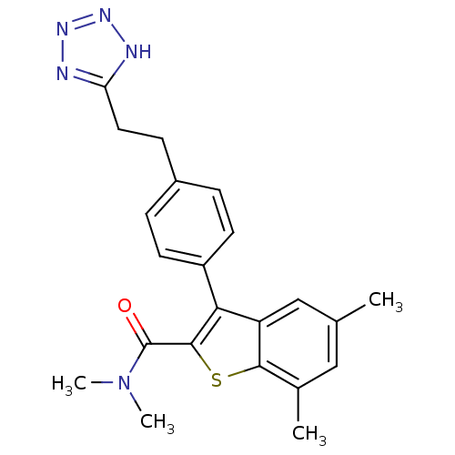 Chemical structure of BindingDB Monomer ID 50333745