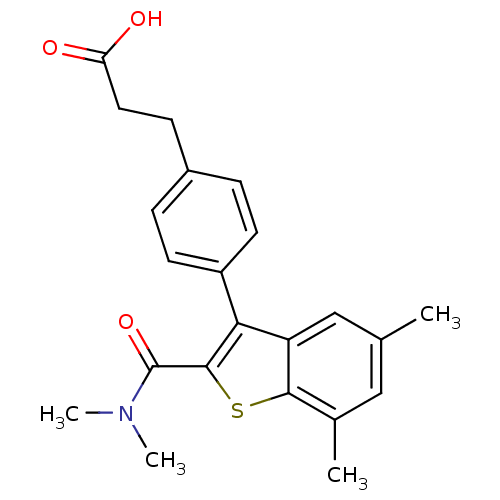 Chemical structure of BindingDB Monomer ID 50333746