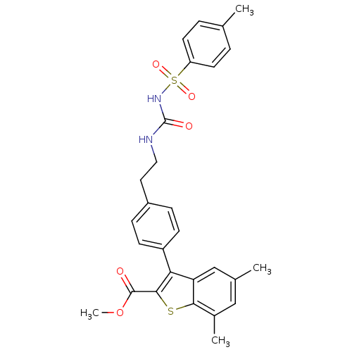 Chemical structure of BindingDB Monomer ID 50333747