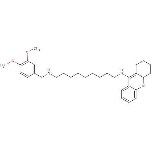 Chemical structure of BindingDB Monomer ID 50333760