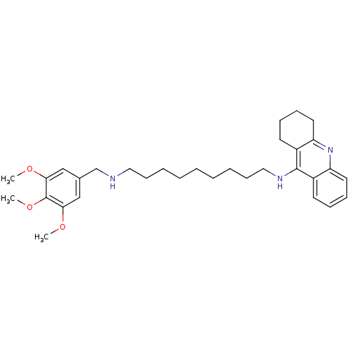 Chemical structure of BindingDB Monomer ID 50333764