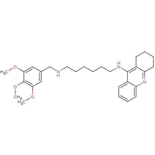 Chemical structure of BindingDB Monomer ID 50333767