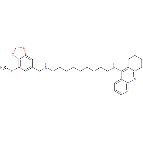 Chemical structure of BindingDB Monomer ID 50333768