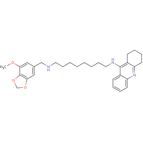 Chemical structure of BindingDB Monomer ID 50333769