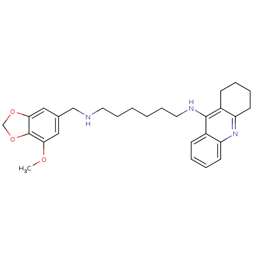 Chemical structure of BindingDB Monomer ID 50333771