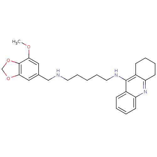 Chemical structure of BindingDB Monomer ID 50333772