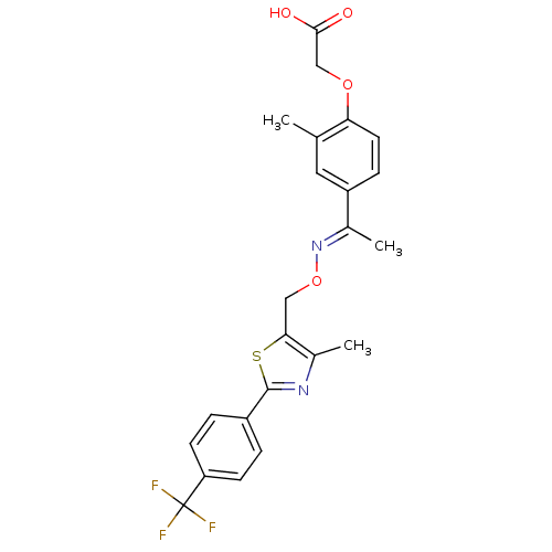 Chemical structure of BindingDB Monomer ID 50333774