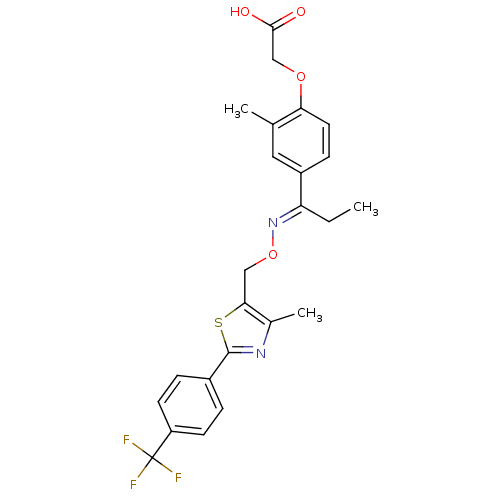 Chemical structure of BindingDB Monomer ID 50333775