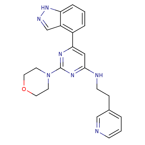 Chemical structure of BindingDB Monomer ID 50333796