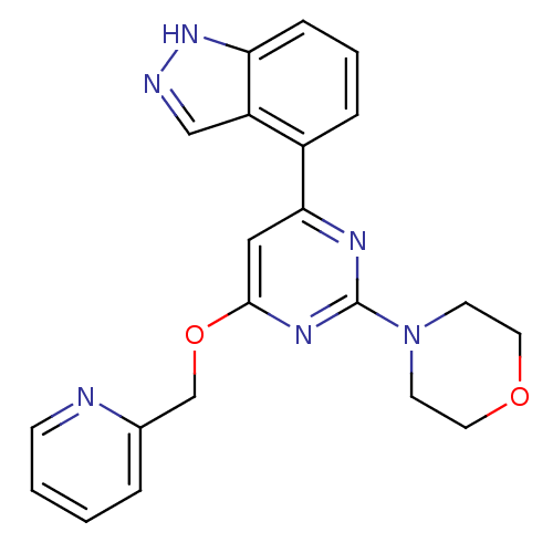 Chemical structure of BindingDB Monomer ID 50333800