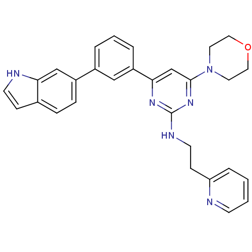 Chemical structure of BindingDB Monomer ID 50333801