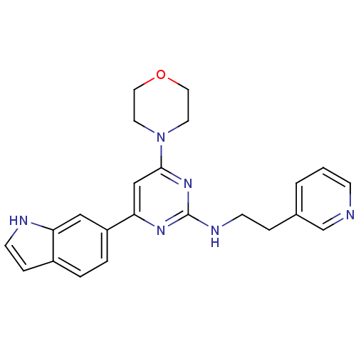 Chemical structure of BindingDB Monomer ID 50333802