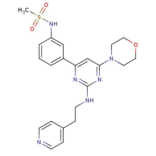 Chemical structure of BindingDB Monomer ID 50333806