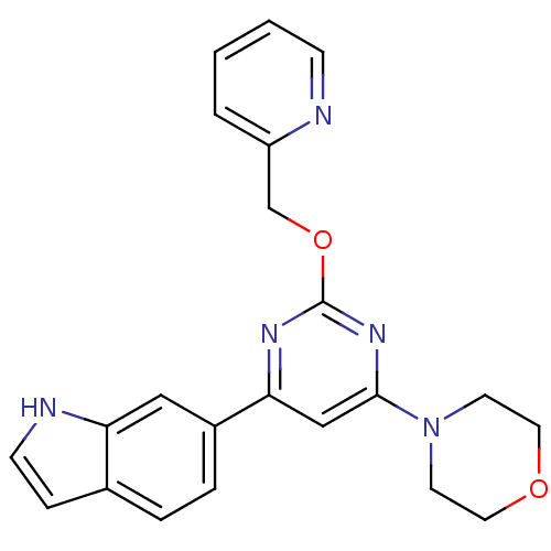 Chemical structure of BindingDB Monomer ID 50333810