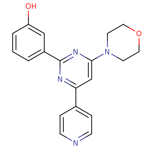 Chemical structure of BindingDB Monomer ID 50333815
