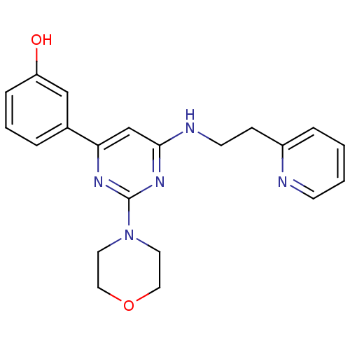Chemical structure of BindingDB Monomer ID 50333817