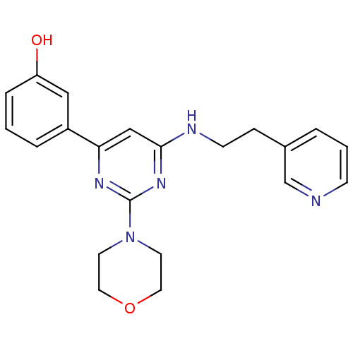 Chemical structure of BindingDB Monomer ID 50333818