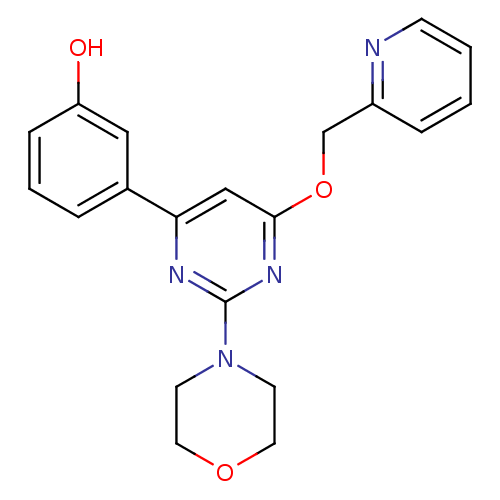Chemical structure of BindingDB Monomer ID 50333821