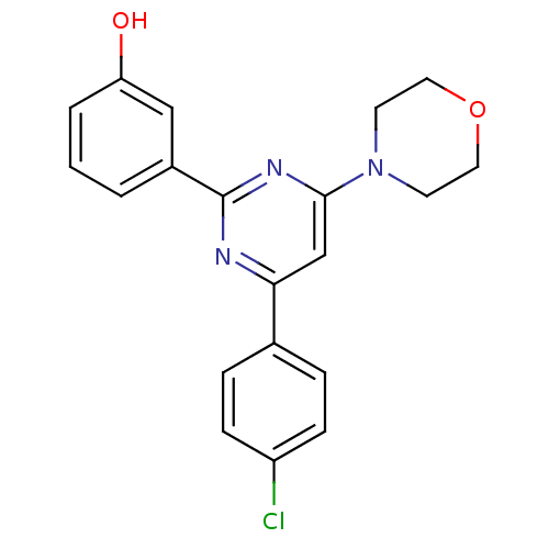 Chemical structure of BindingDB Monomer ID 50333827