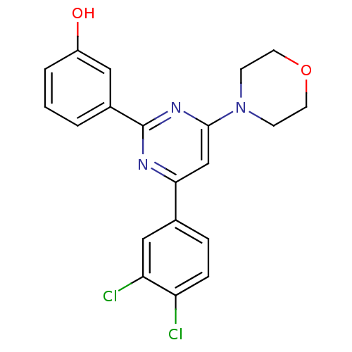 Chemical structure of BindingDB Monomer ID 50333828