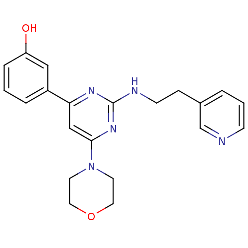 Chemical structure of BindingDB Monomer ID 50333833