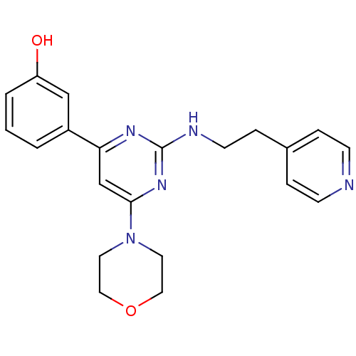 Chemical structure of BindingDB Monomer ID 50333834
