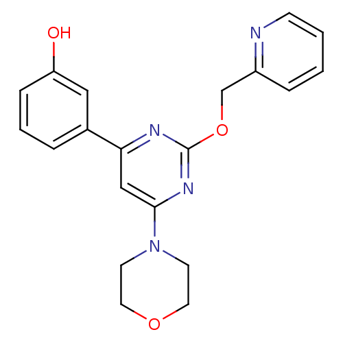 Chemical structure of BindingDB Monomer ID 50333835