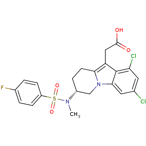 Chemical structure of BindingDB Monomer ID 50333842