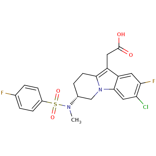 Chemical structure of BindingDB Monomer ID 50333843