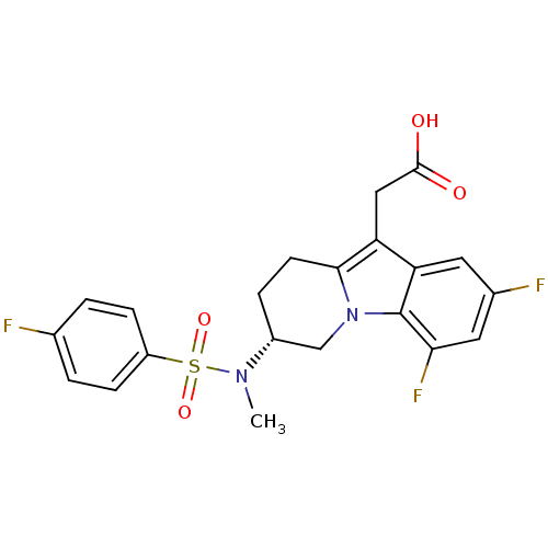 Chemical structure of BindingDB Monomer ID 50333845