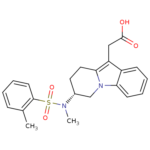 Chemical structure of BindingDB Monomer ID 50333853