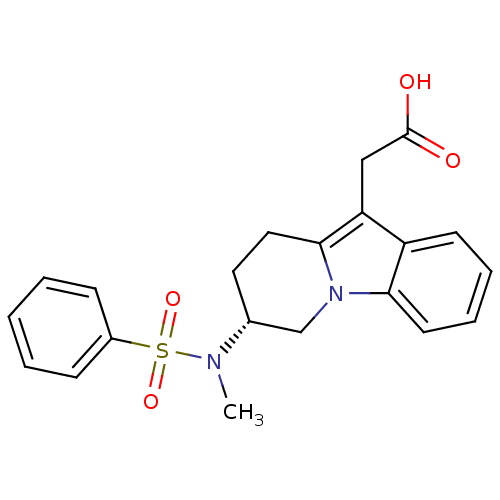 Chemical structure of BindingDB Monomer ID 50333856