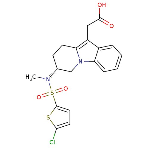 Chemical structure of BindingDB Monomer ID 50333861