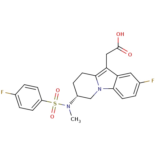 Chemical structure of BindingDB Monomer ID 50333867