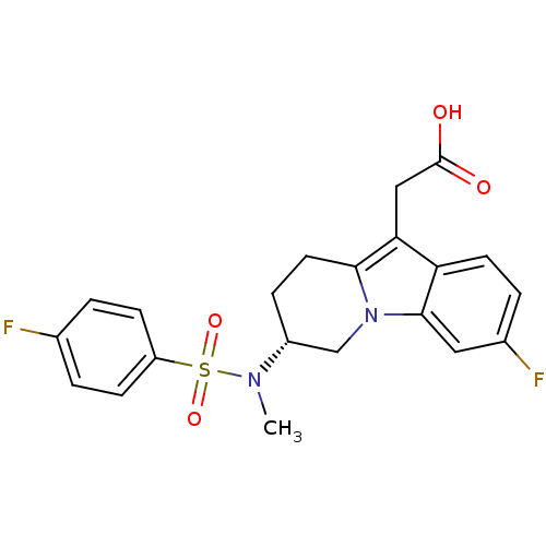 Chemical structure of BindingDB Monomer ID 50333868