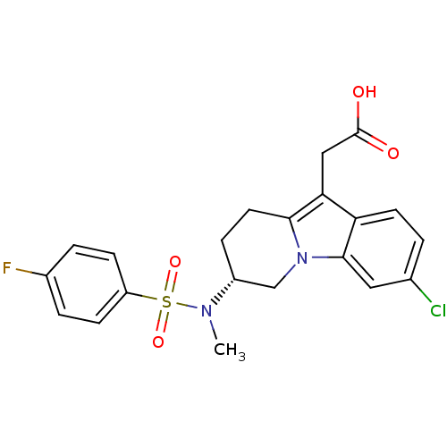 Chemical structure of BindingDB Monomer ID 50333869
