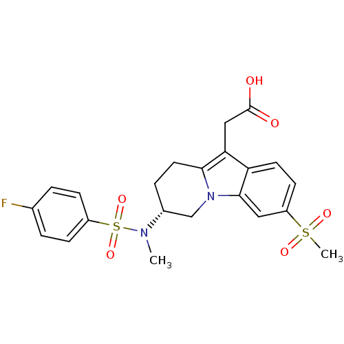 Chemical structure of BindingDB Monomer ID 50333871