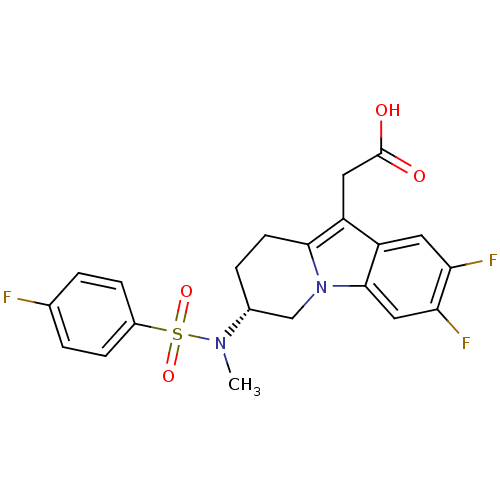 Chemical structure of BindingDB Monomer ID 50333876