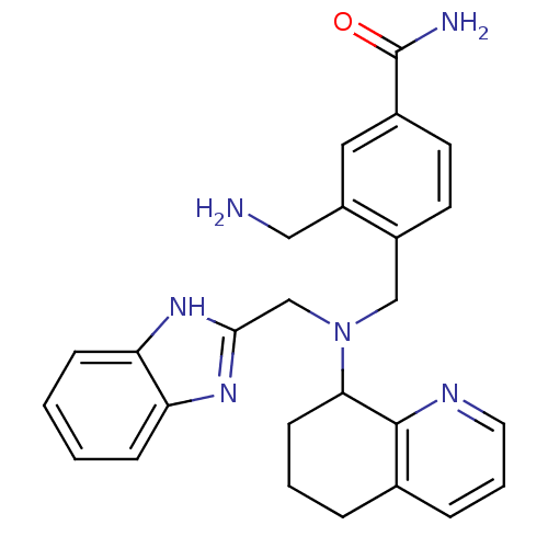 Chemical structure of BindingDB Monomer ID 50333881