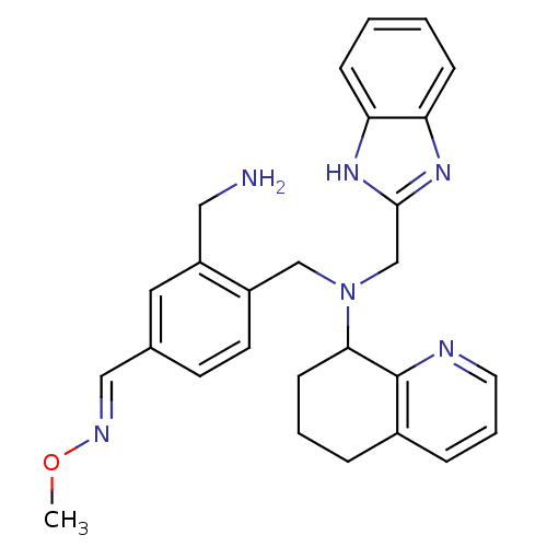 Chemical structure of BindingDB Monomer ID 50333882