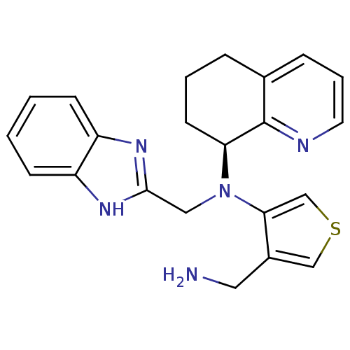 Chemical structure of BindingDB Monomer ID 50333884