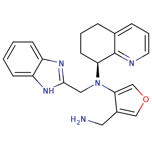 Chemical structure of BindingDB Monomer ID 50333885