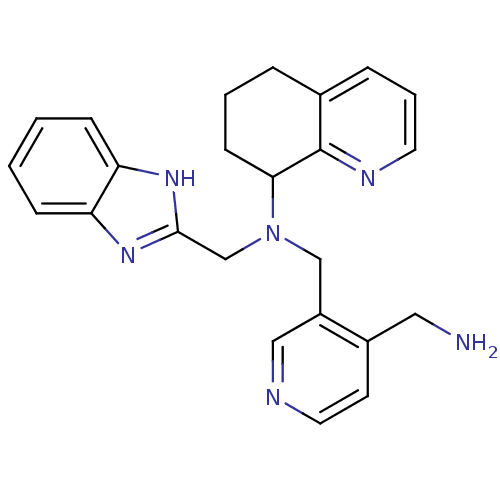 Chemical structure of BindingDB Monomer ID 50333886
