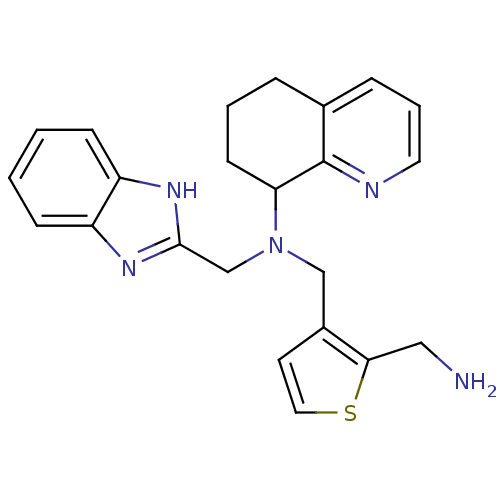 Chemical structure of BindingDB Monomer ID 50333887