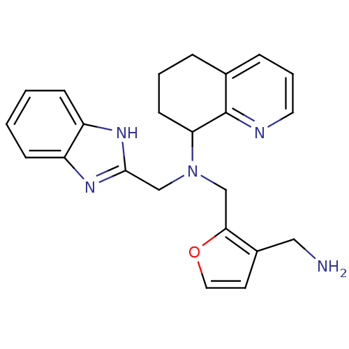 Chemical structure of BindingDB Monomer ID 50333888