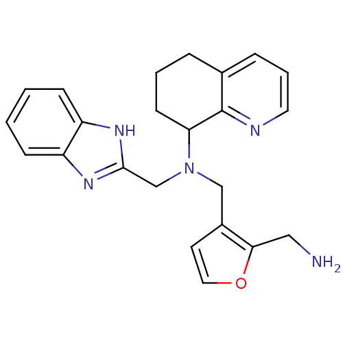 Chemical structure of BindingDB Monomer ID 50333889