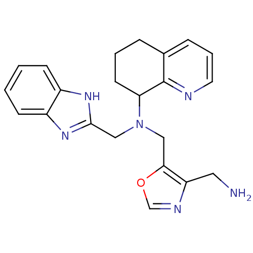 Chemical structure of BindingDB Monomer ID 50333890